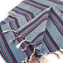 Lade das Bild in den Galerie-Viewer, Striped Dark Blue Peshtemal

