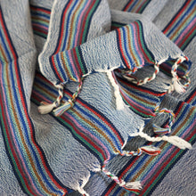 Lade das Bild in den Galerie-Viewer, Striped Dark Blue Peshtemal
