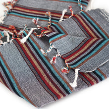 Charger l&#39;image dans la galerie, Striped Grey Peshtemal

