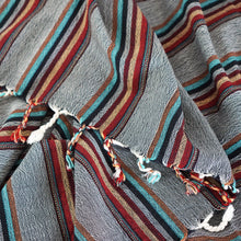 Charger l&#39;image dans la galerie, Striped Grey Peshtemal
