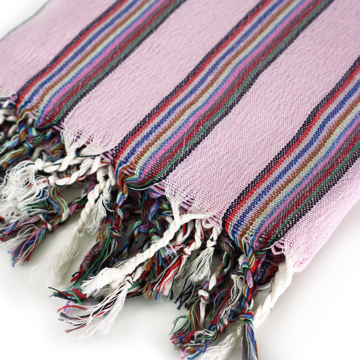 Striped Pink Peshtemal