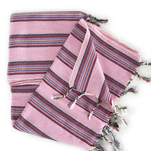 Lade das Bild in den Galerie-Viewer, Striped Pink Peshtemal
