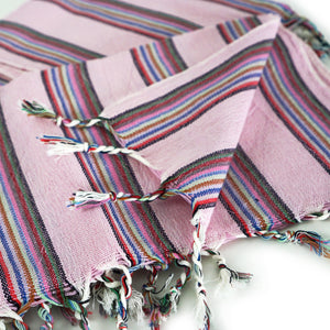 Striped Pink Peshtemal