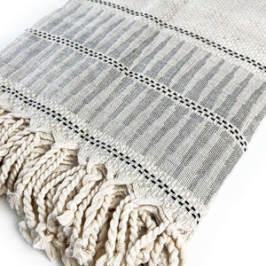 Grey Ziggy Peshtemal