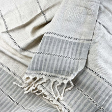 Charger l&#39;image dans la galerie, Grey Ziggy Peshtemal
