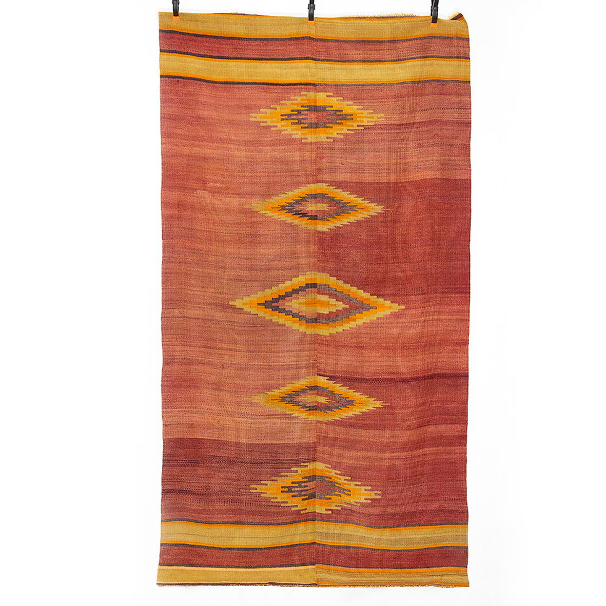 Vintage Anatolian Kilim   138x267 cm .