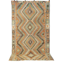 Lade das Bild in den Galerie-Viewer, Vintage Anatolian Kilim   185x320 cm

