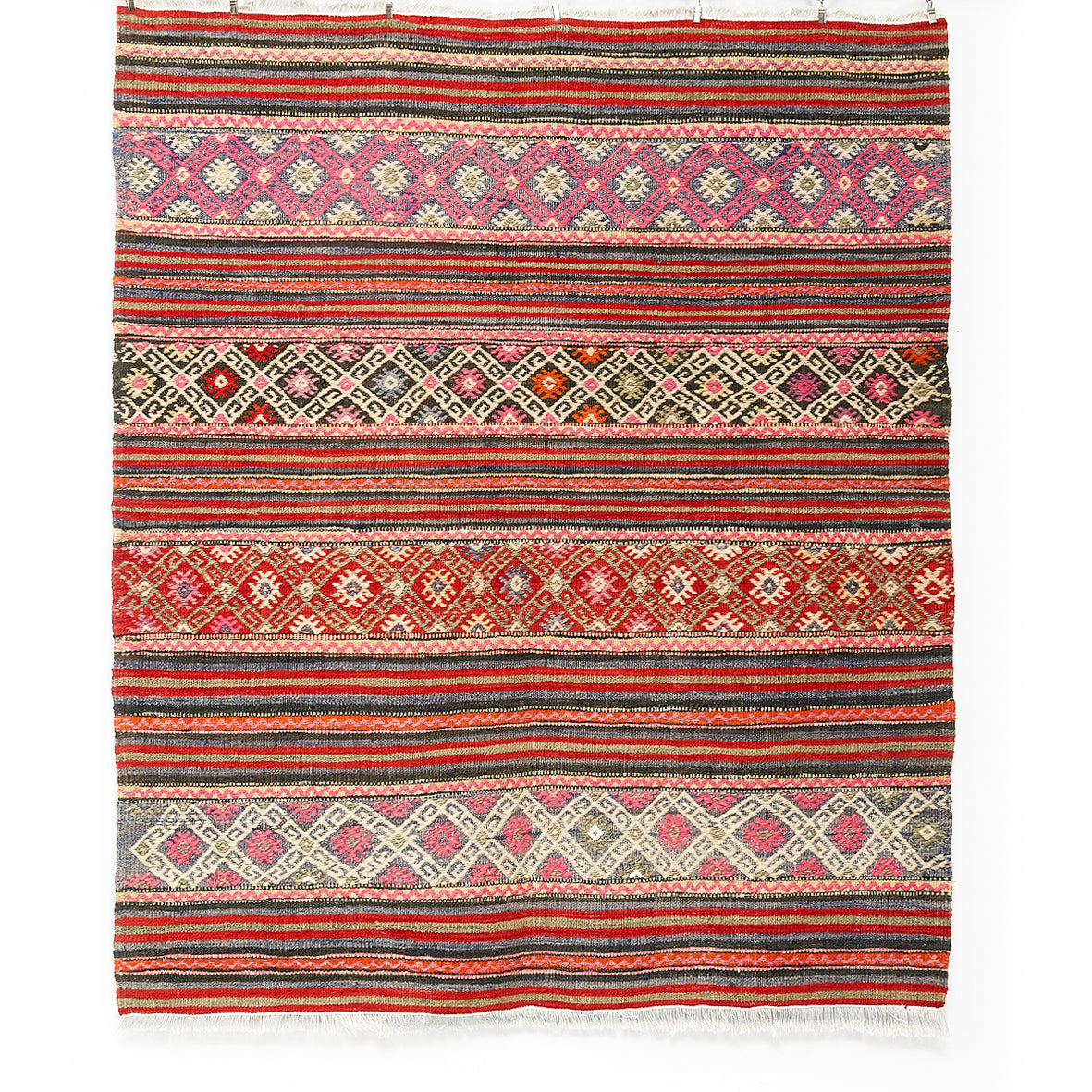 Vintage Anatolian Kilim   102x120 cm .