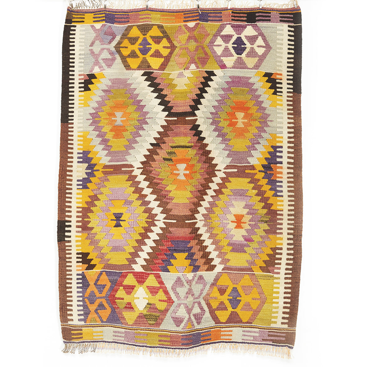 Vintage Anatolian Kilim   98x134 cm .