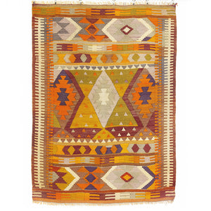 Vintage Anatolian Kilim   101x141 cm .
