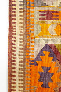 Vintage Anatolian Kilim   101x141 cm .