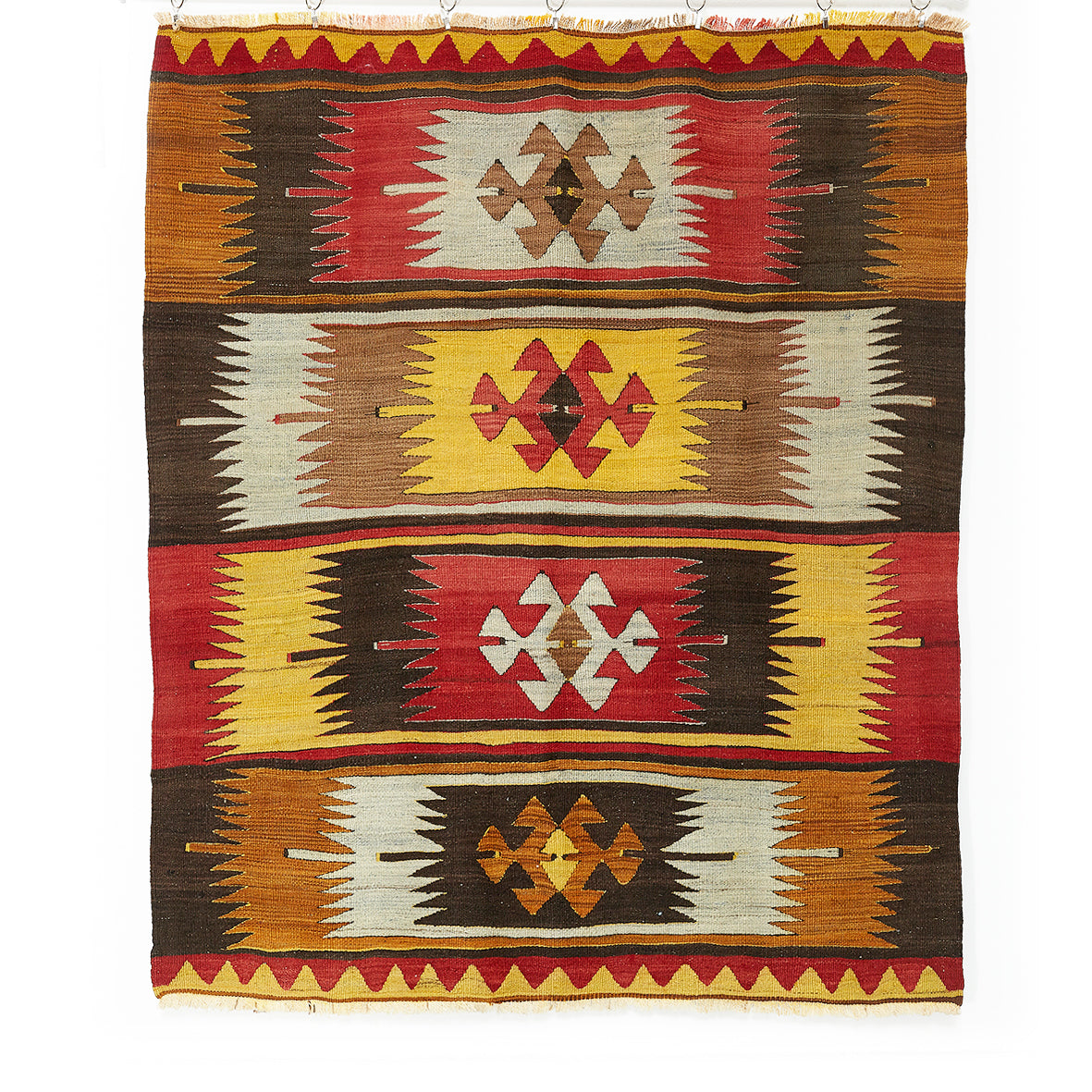 Vintage Anatolian Kilim   136x165 cm .