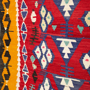 Vintage Anatolian Kilim   100x137 cm .