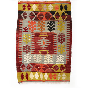 Vintage Anatolian Kilim 95x158 cm.