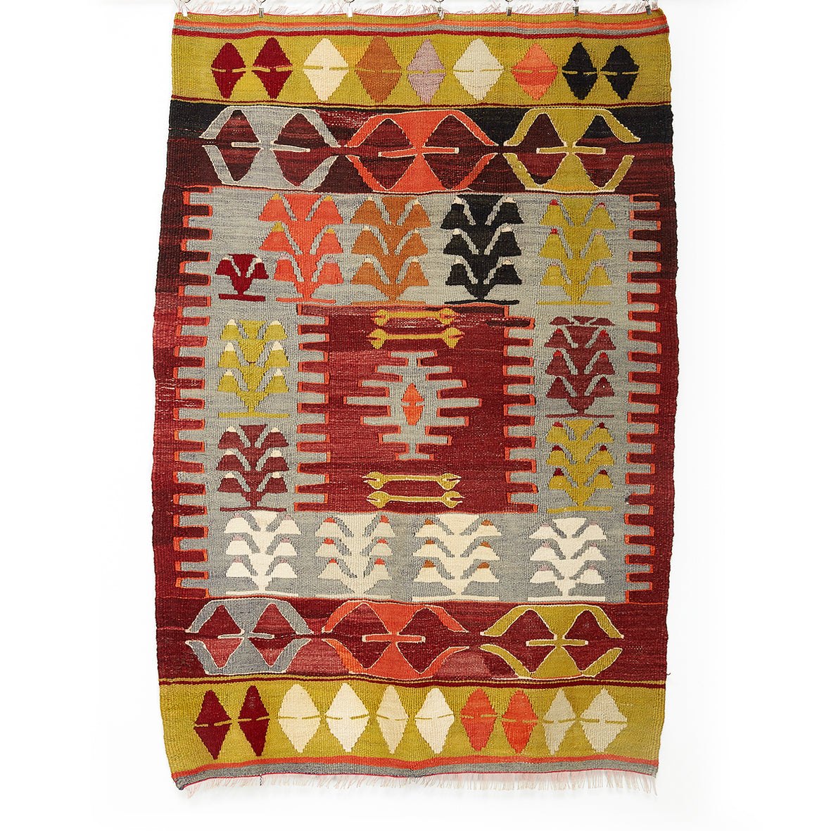Vintage Anatolian Kilim 95x158 cm.