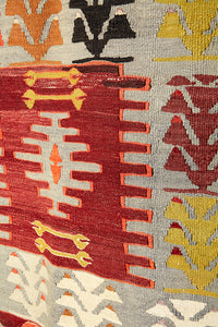 Vintage Anatolian Kilim 95x158 cm.