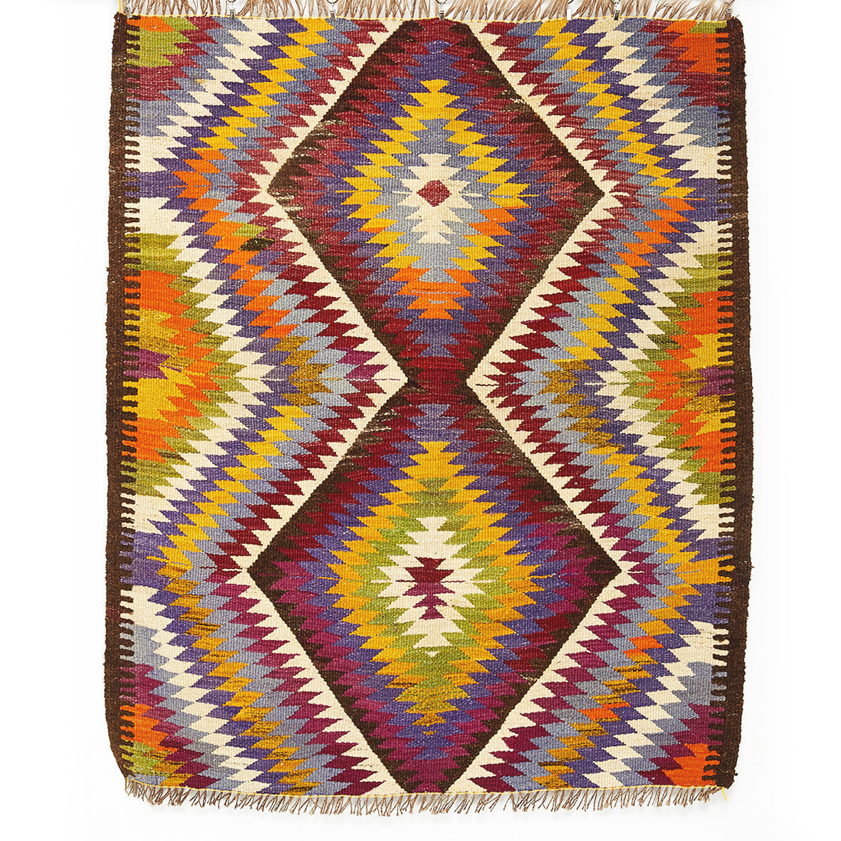 Vintage Anatolian Kilim   109x132 cm .