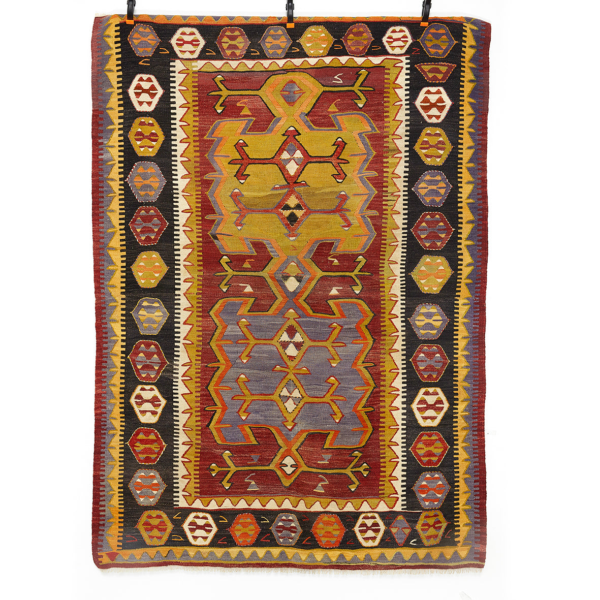 Vintage Anatolian Kilim   151x218 cm .