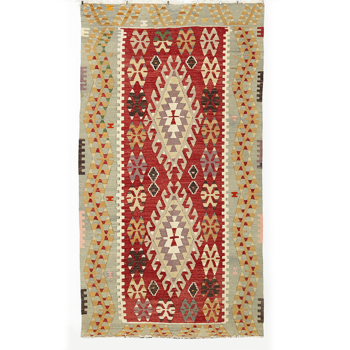 Vintage Anatolian Kilim   98x182 cm .