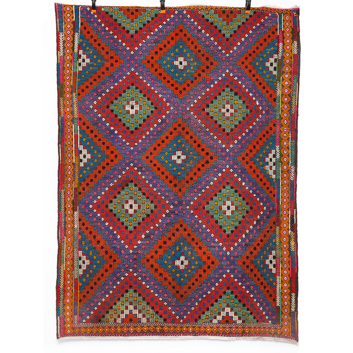 Vintage Anatolian Cicim Kilim