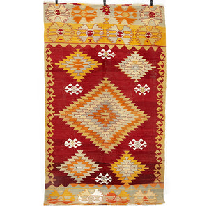 Vintage Anatolian Cal Kilim  165x275 cm .