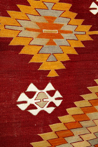 Vintage Anatolian Cal Kilim  165x275 cm .