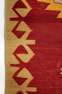 Vintage Anatolian Cal Kilim  165x275 cm .