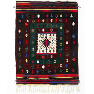 Vintage Anatolian Kilim   115x156 cm .