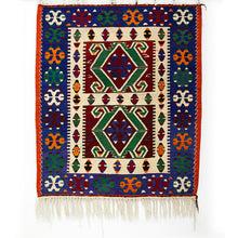 Lade das Bild in den Galerie-Viewer, Vintage Anatolian Kilim   100x115 cm .
