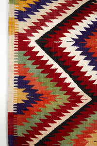 Vintage Anatolian Kilim 96x125 cm