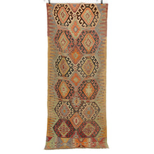 Lade das Bild in den Galerie-Viewer, Vintage Anatolian Runner Kilim  110x270 cm .
