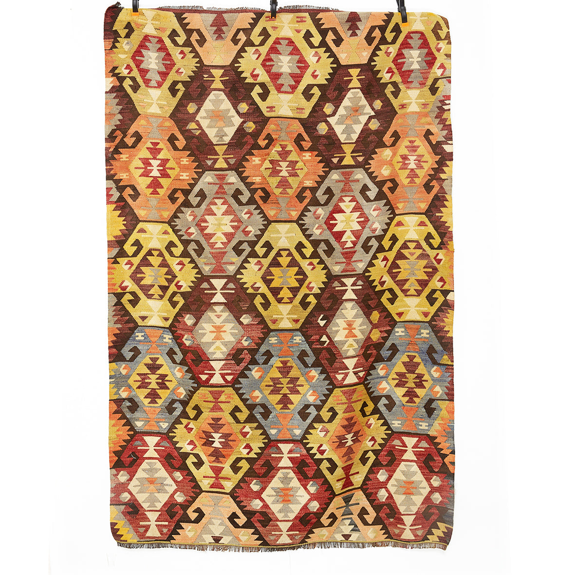 Vintage Anatolian Barak Kilim   144x235 cm .