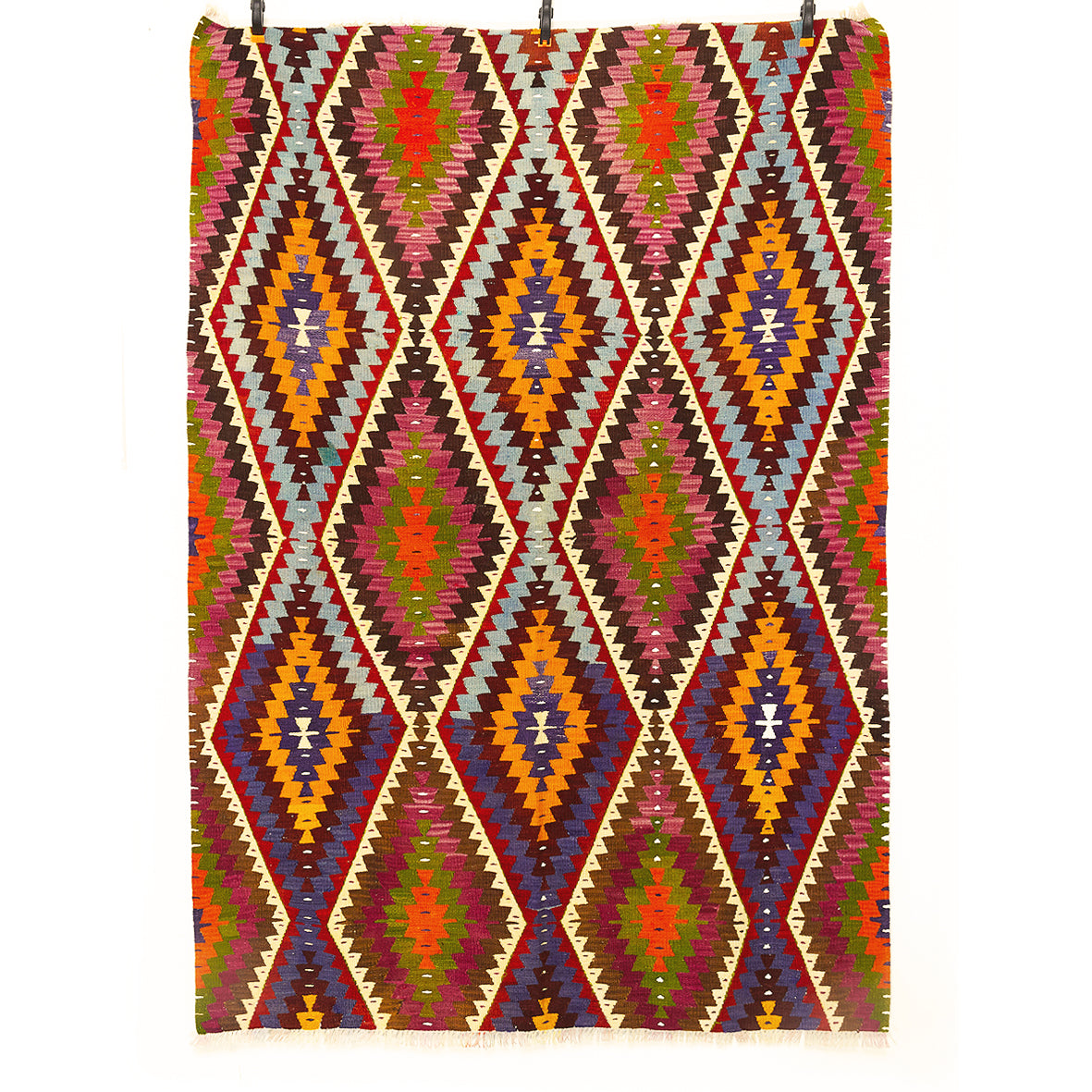 Vintage Anatolian Kilim   159x232 cm .
