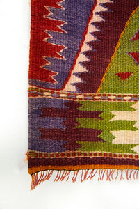 Vintage Anatolian Barak Kilim   98x108 cm .
