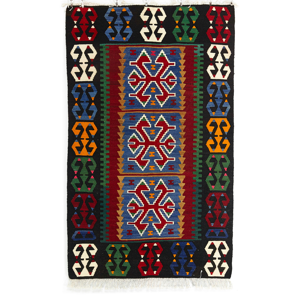 Vintage Anatolian Kilim   77x128 cm .