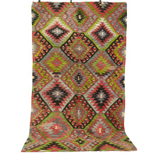 Lade das Bild in den Galerie-Viewer, Vintage Anatolian Kilim 182x310 cm .
