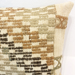 Set of 2 Vintage Kilim Cushions