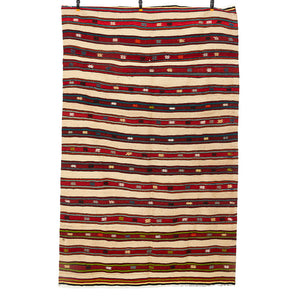 Vintage Anatolian Kilim   161x250 cm .