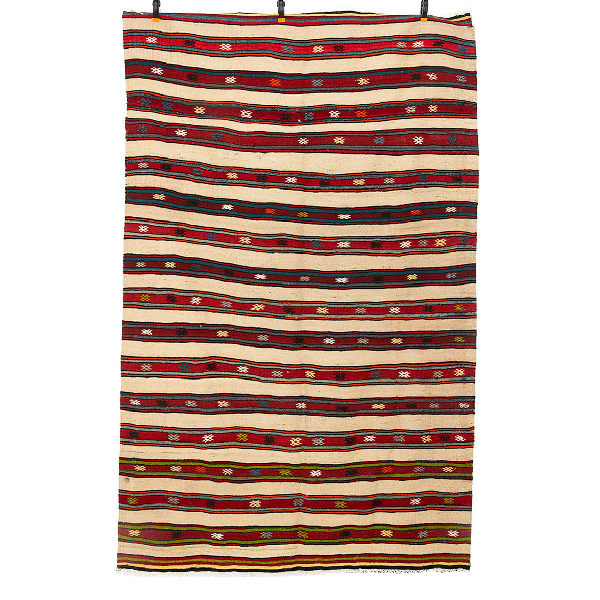 Vintage Anatolian Kilim   161x250 cm .
