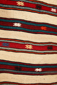 Vintage Anatolian Kilim   161x250 cm .