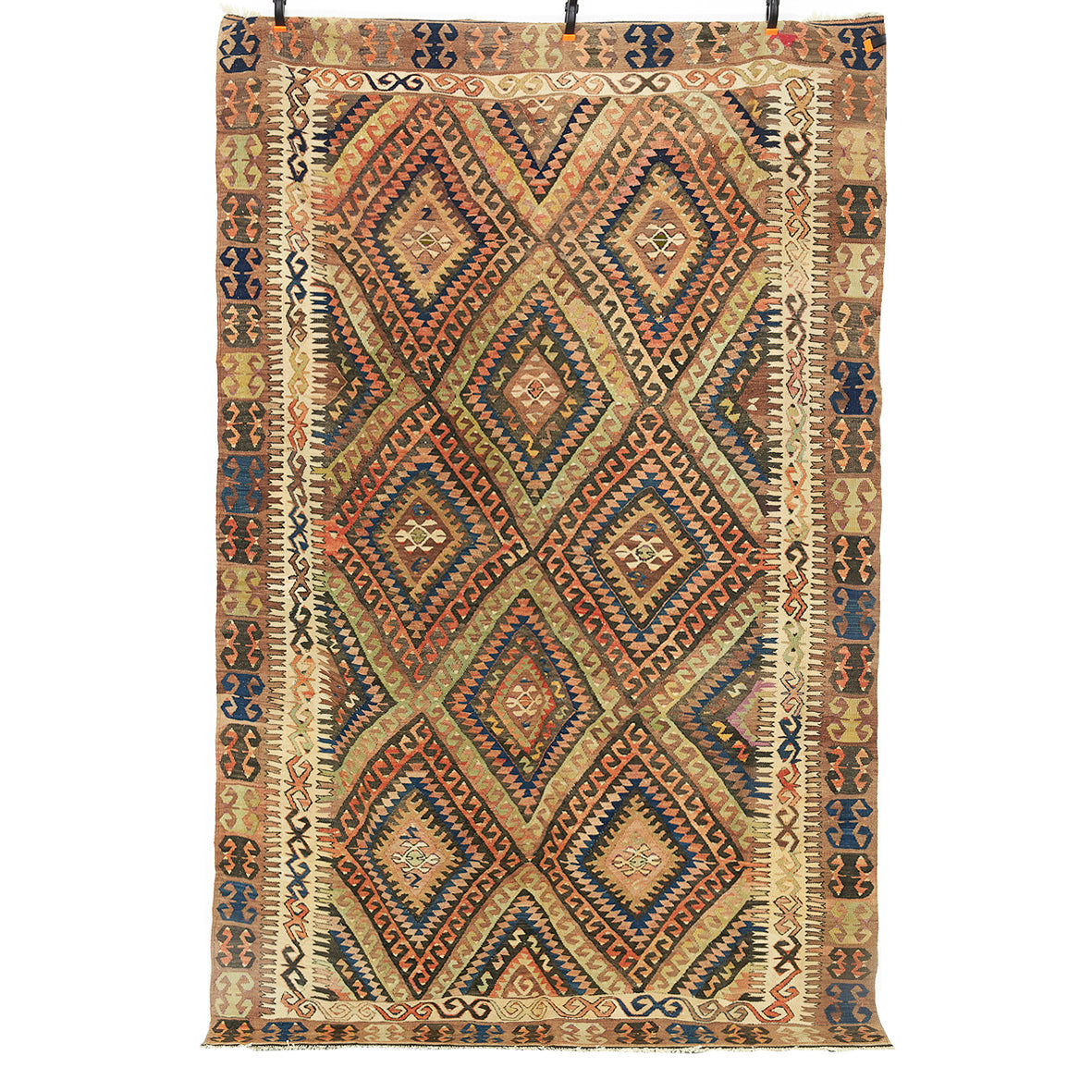 Vintage Anatolian Esme Kilim   173x267 cm .