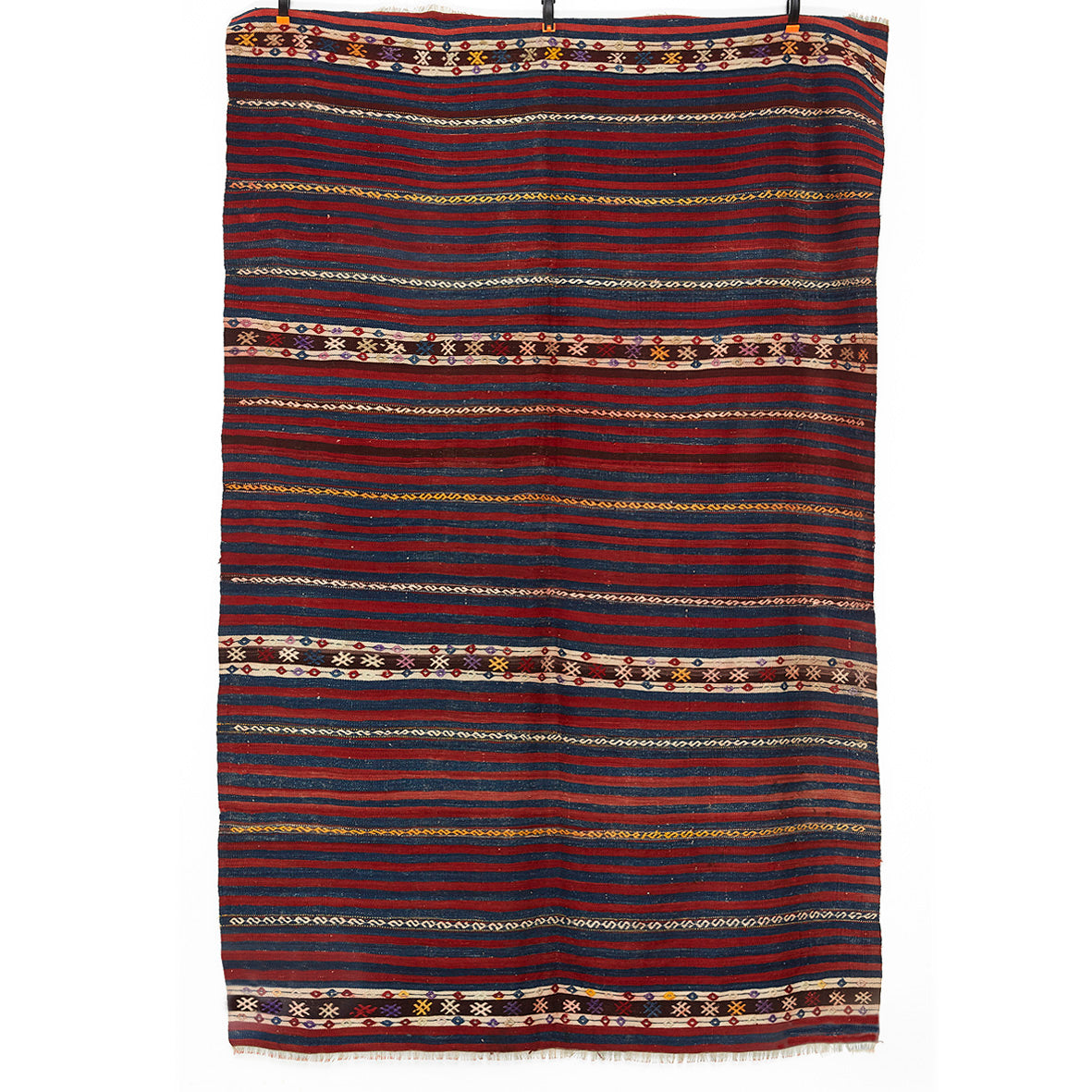 Vintage Anatolian Kilim   152x234 cm .