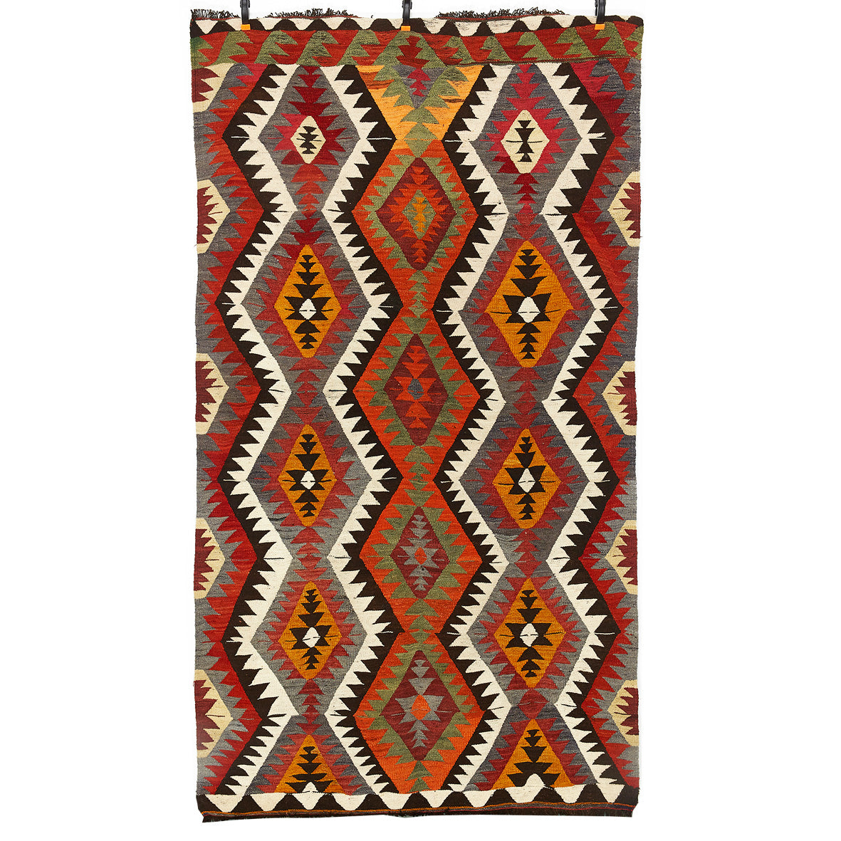 Vintage Anatolian Kilim   146x257 cm .