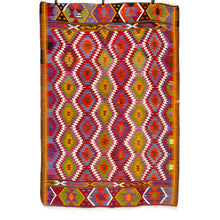 Lade das Bild in den Galerie-Viewer, Vintage Anatolian Kilim   156x219 cm .
