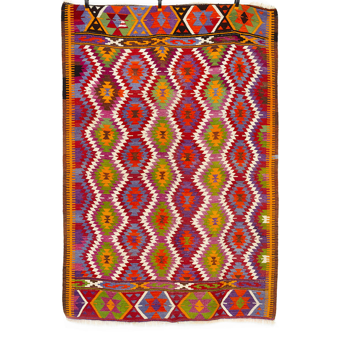 Vintage Anatolian Kilim   156x219 cm .