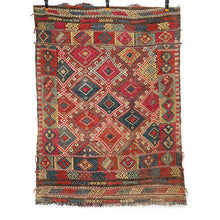 Lade das Bild in den Galerie-Viewer, Vintage Anatolian Kilim   130x177 cm
