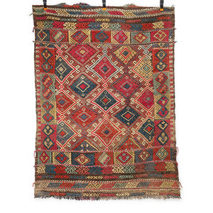 Vintage Anatolian Kilim   130x177 cm