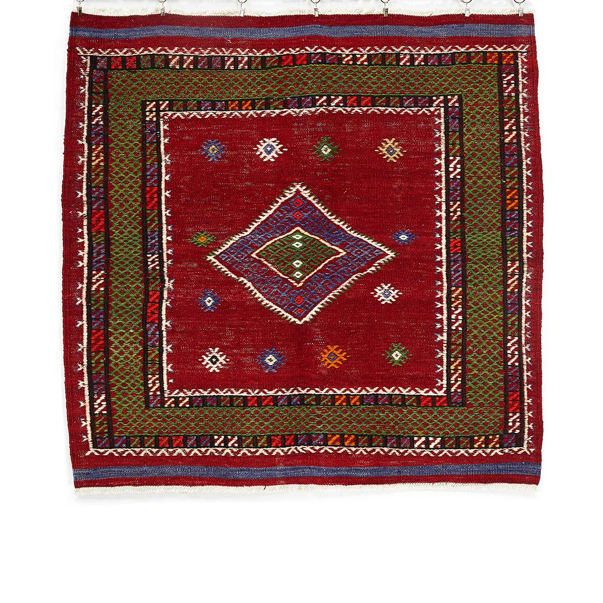 Vintage Anatolian Kilim   100x103 cm .