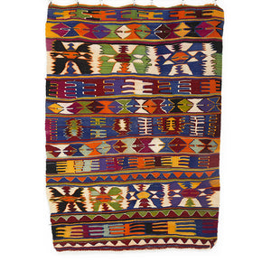 Vintage Anatolian Kilim   104x140 cm .