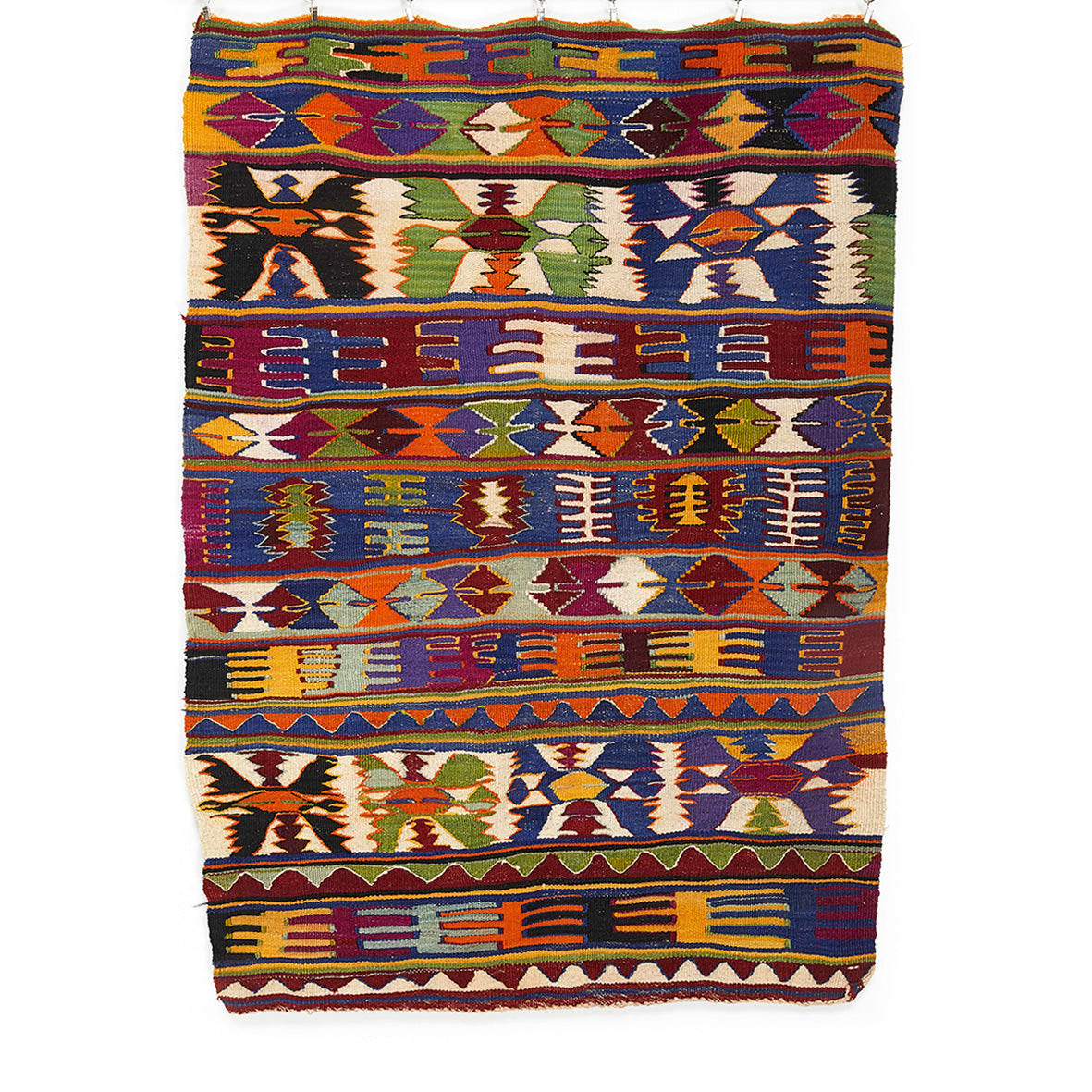Vintage Anatolian Kilim   104x140 cm .
